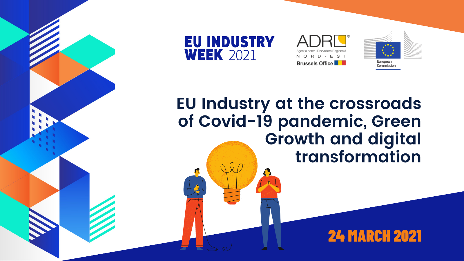 EU Industry at the crossroads of Covid-19 pandemic, Green Growth and digital transformation