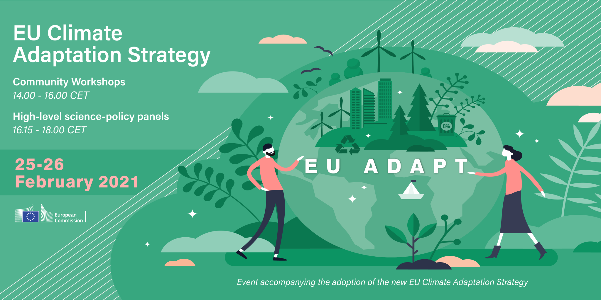 Launch of the European Union Strategy on Adaptation to Climate Change