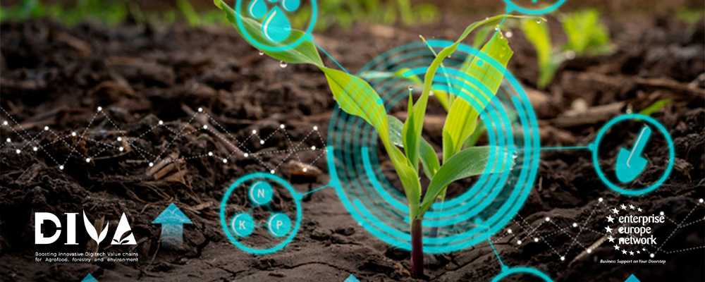 Digital opportunities for the future of forestry and the agri-food environment
