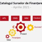 Catalogul surselor de finanțare - aprilie 2021