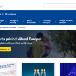 Accesează noul portal al Comisiei Europene în România