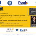 Sesiune de informare „Înregistrarea unui drept de proprietate intelectuală la nivel european”