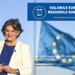 Conferință internațională “Valorile europene în regiunile din România“