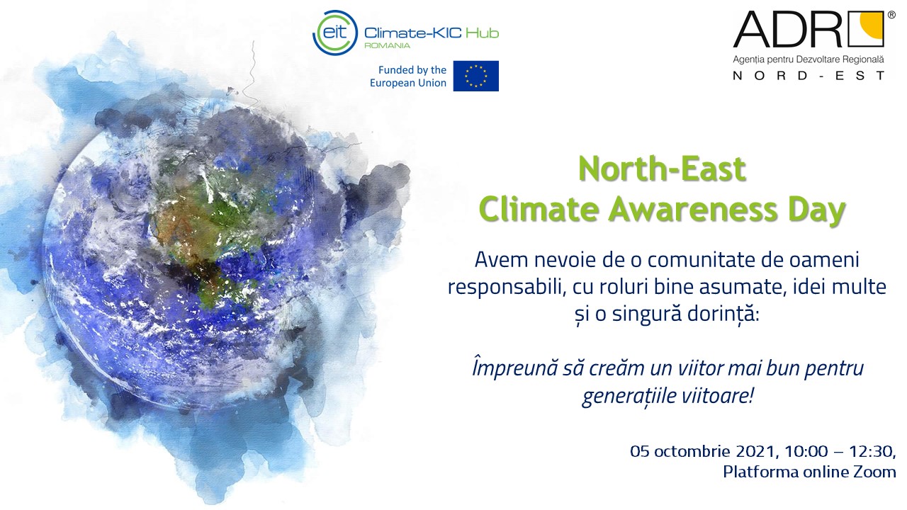 North-East Climate Awareness Day_card online_Poza FB