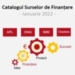 Catalogul surselor de finanțare - ianuarie 2022