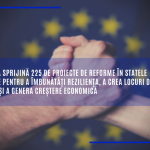 Comisia sprijină 225 de proiecte de reforme în statele membre pentru a îmbunătăți reziliența, a crea locuri de muncă și a genera creștere economică