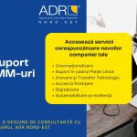 ADR Nord-Est oferă servicii suport pentru IMM-uri prin Enterprise Europe Network