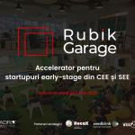 Rubik Garage, acceleratorul pentru startup-uri early-stage din CEE & SEE, a deschis înscrierile