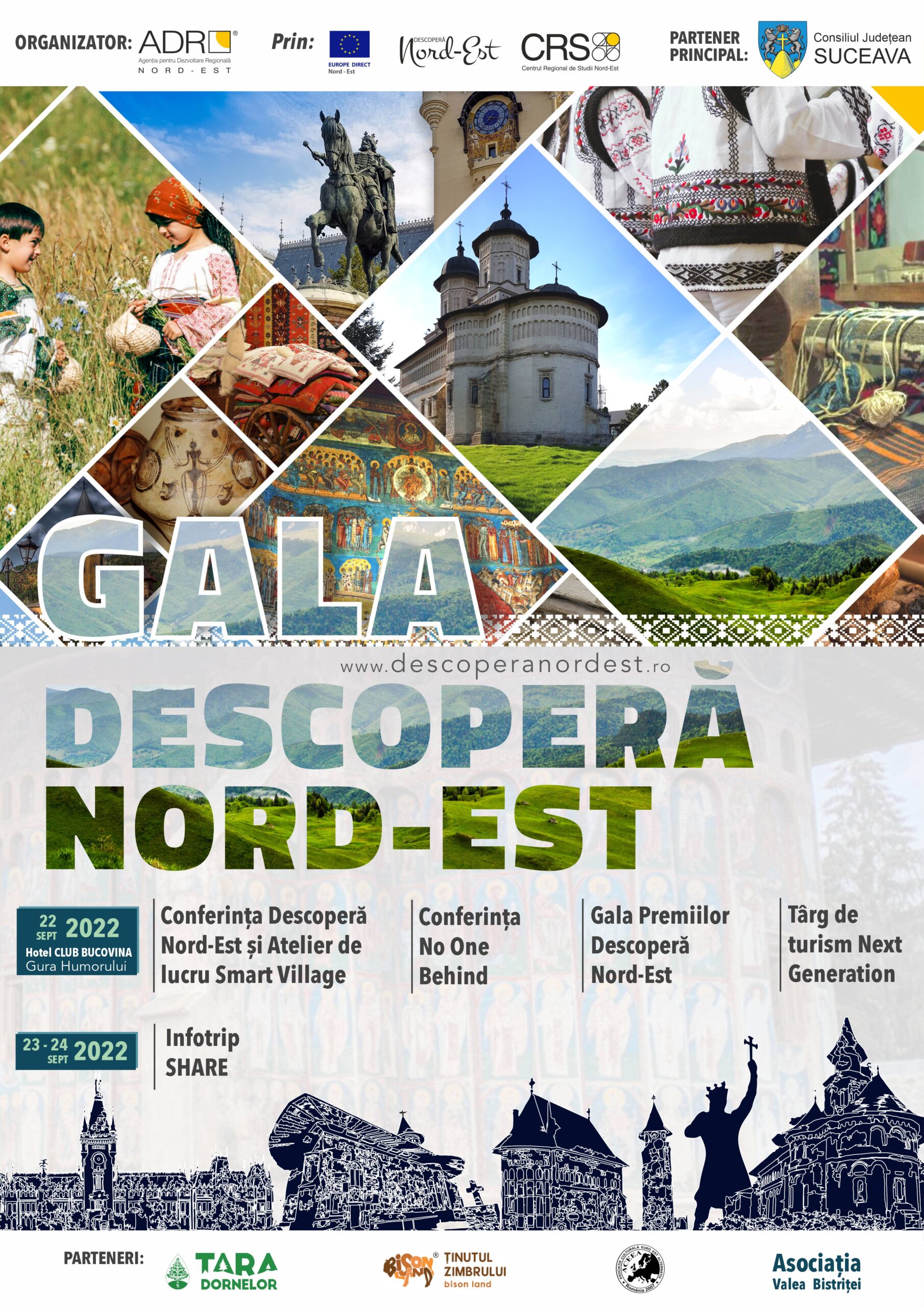 prevent license Key Gala Turismului „Descoperă Nord-Est”, 22 – 24 SEPT 2022 – Agenția pentru  Dezvoltare Regională Nord-Est
