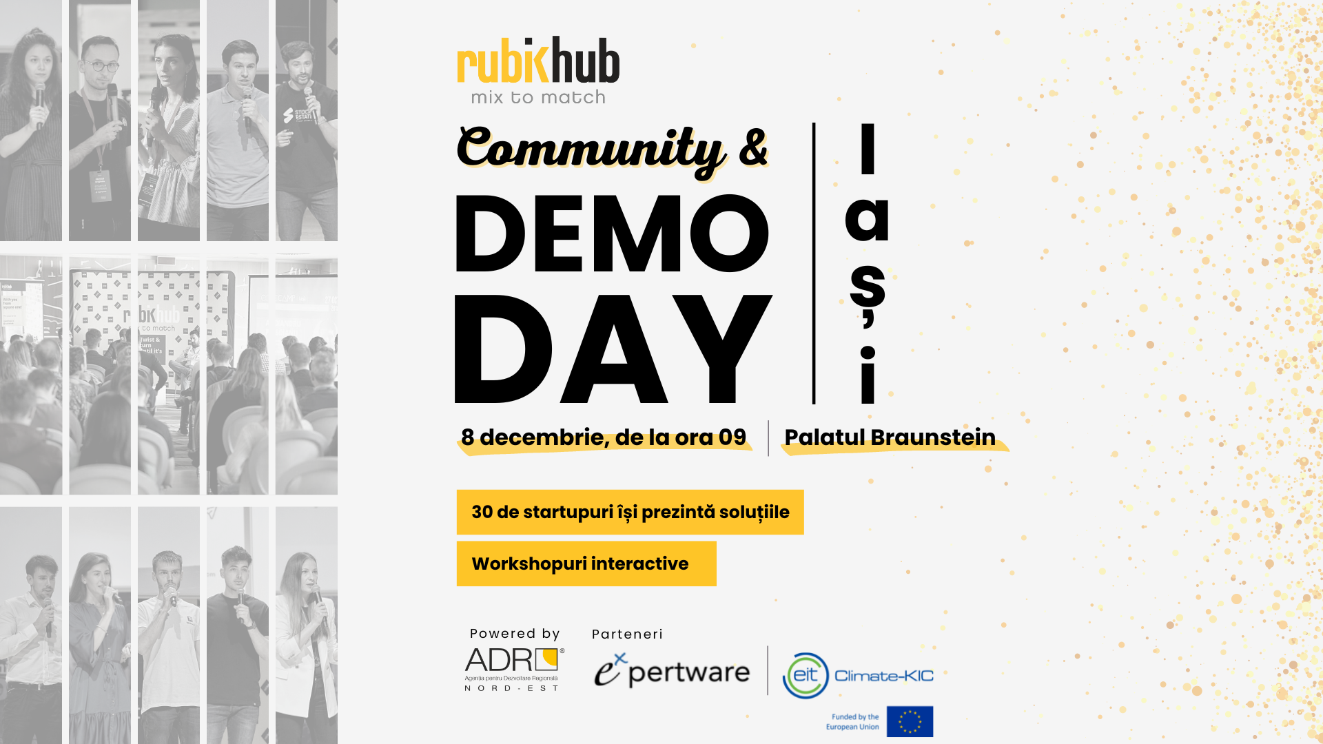Rubik Hub Community & Demo Day Iasi
