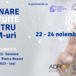 Rețeaua Enterprise Europe Network în sprijinul afacerii tale! Seminare gratuite pentru IMM-uri, 22-24 noiembrie 2022