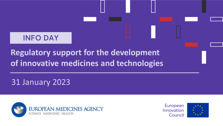 Ziua de informare online „Sprijin de reglementare pentru dezvoltarea medicamentelor și tehnologiilor inovatoare”