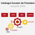 Catalogul surselor de finanțare - ianuarie 2023