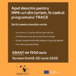Instruire și consultanță specializată pentru IMM-uri din turism în cadrul programului de sprijin TRACE