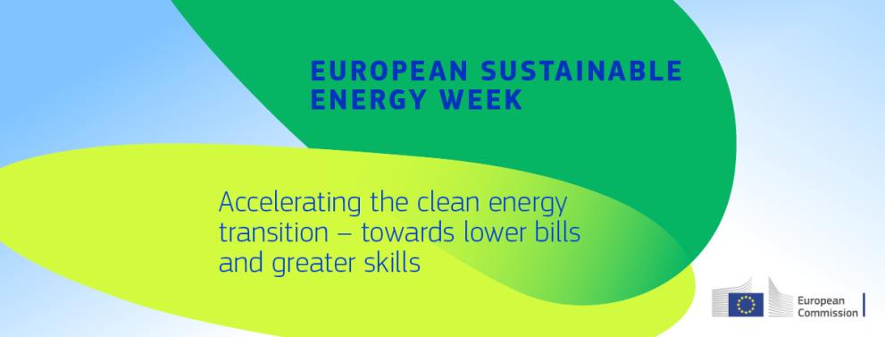 Săptămâna europeană a energiei durabile 2023 (EUSEW)