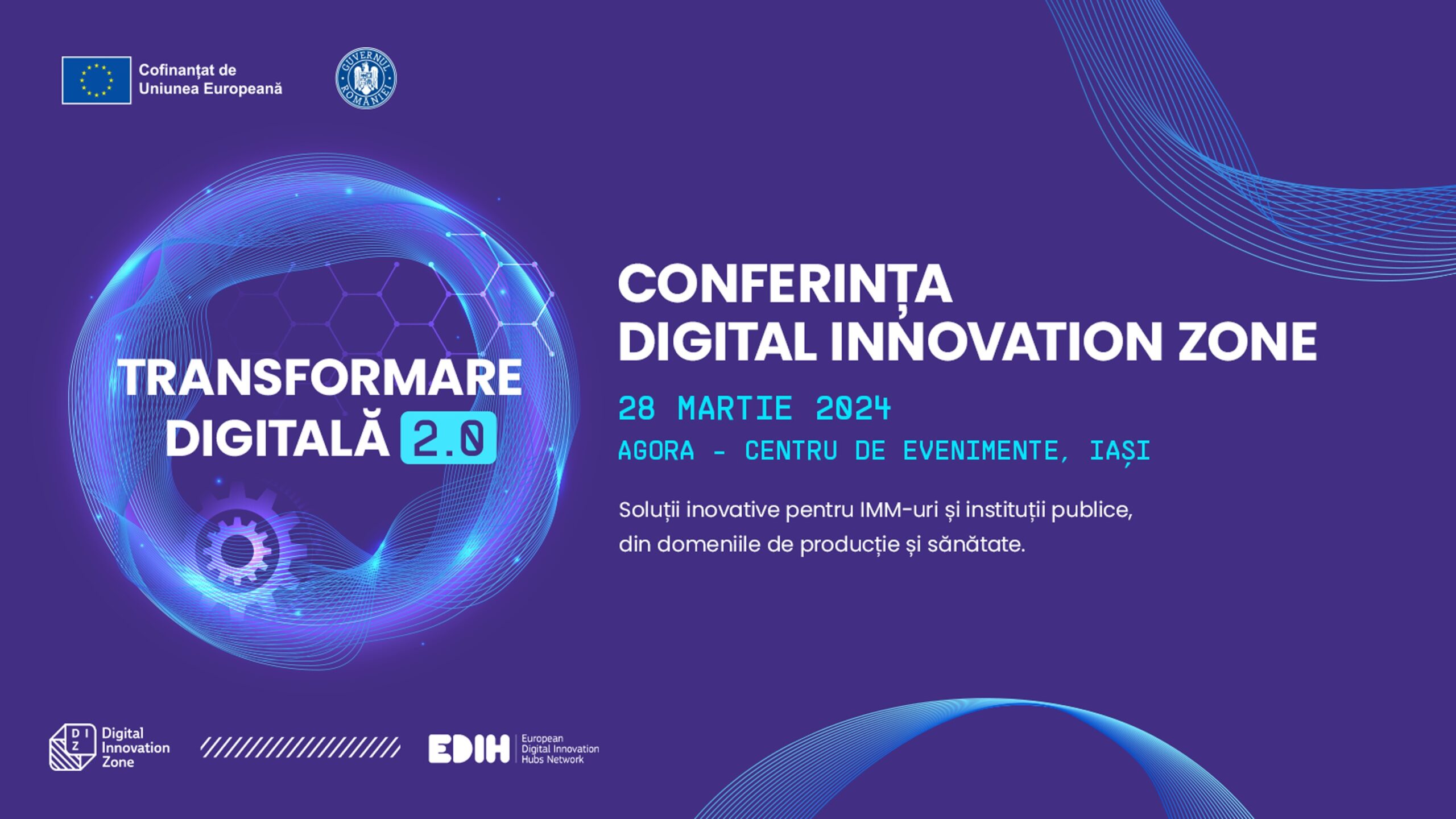 Conferința DIZ – Transformare digitală 2.0